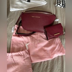 Poppy and Peonies set